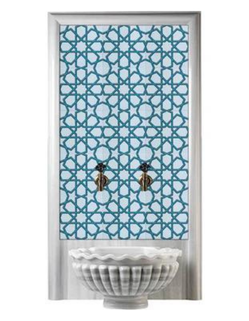 60X100 Kurna Başı Çini Karolar-22